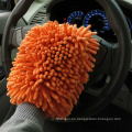 Venta al por mayor de encargo microfiberglove / chenille coche wash mitt